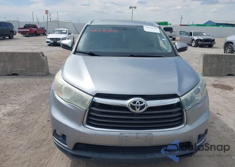 2016 Toyota Highlander Xle V6 z USA, uszkodzony, nr VIN 5TDKKRFH1GS505251